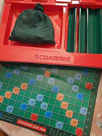 Настольная игра " Скраббл" - "Эрудит" 