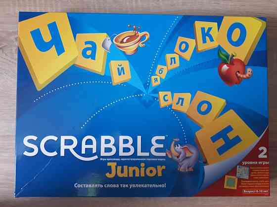 Игра-кроссворд Scrabble Junior 