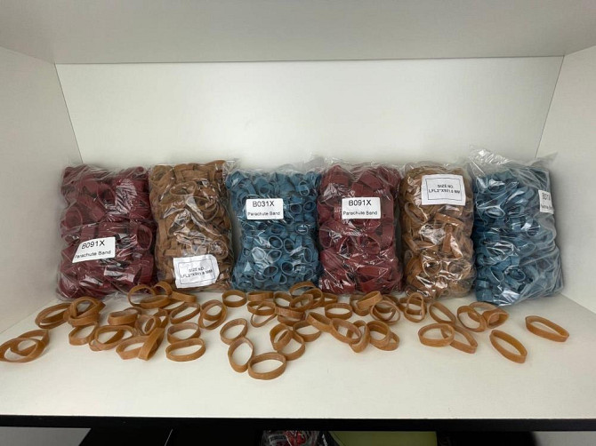 Парашютные резинки  - изображение 1
