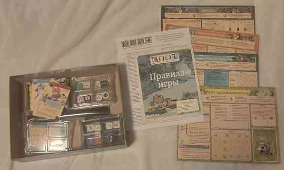 Настольная игра Root и дополнение Речное братство 