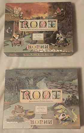 Настольная игра Root и дополнение Речное братство 