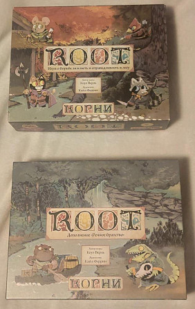 Настольная игра Root и дополнение Речное братство  - изображение 1