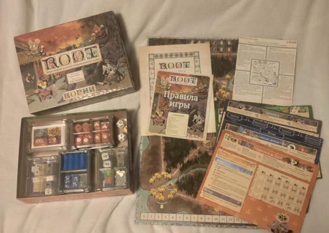 Настольная игра Root и дополнение Речное братство  - изображение 2