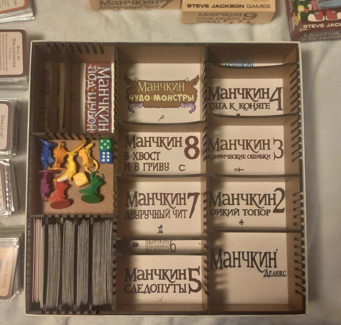 Коллекция игр Манчкин  - изображение 4