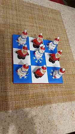 Настольная игра крестики-нолики 