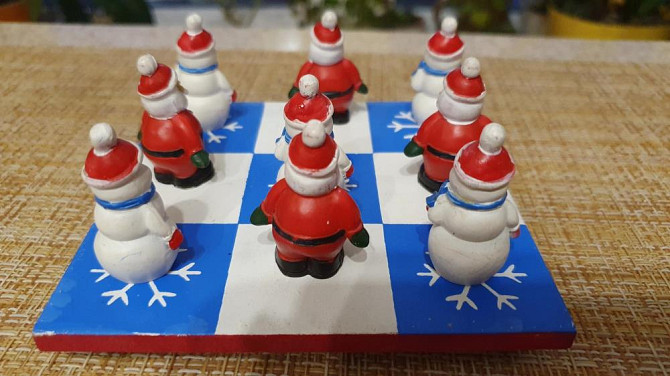 Настольная игра крестики-нолики  - изображение 4