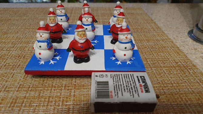 Настольная игра крестики-нолики  - изображение 3