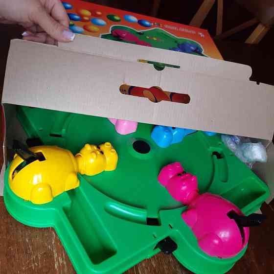 Настольная развивающая игра БЕГЕМОТИКИ 