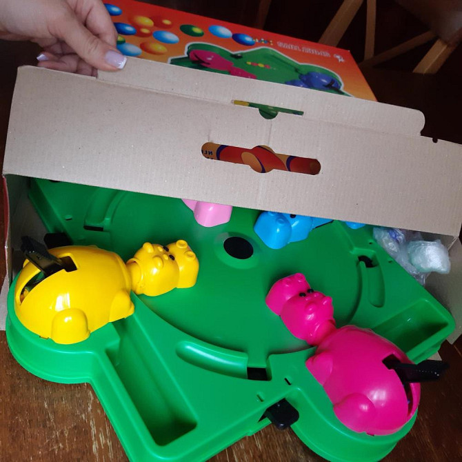 Настольная развивающая игра БЕГЕМОТИКИ  - изображение 2