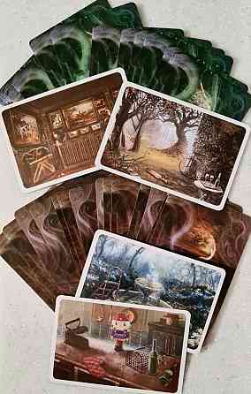 Настольная игра Мистериум 