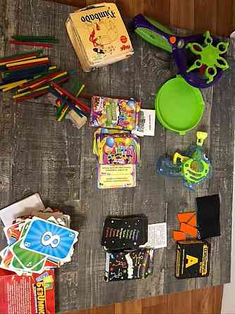 Игры настольные 