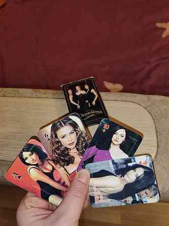 Игральные карты Зачарованные Charmed 