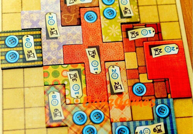 Настольная игра Пэчворк  - изображение 4