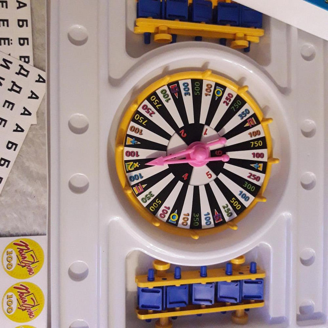 Настольная игра Поле чудес  - изображение 3