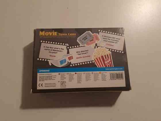Игра настольная по кино Movie Trivia 