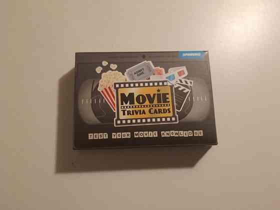 Игра настольная по кино Movie Trivia 