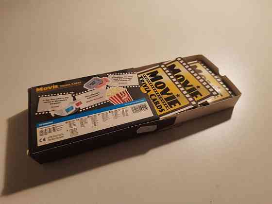 Игра настольная по кино Movie Trivia 