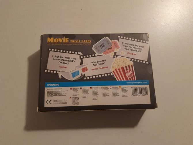 Игра настольная по кино Movie Trivia  - изображение 2
