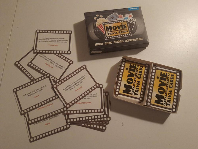 Игра настольная по кино Movie Trivia  - изображение 4