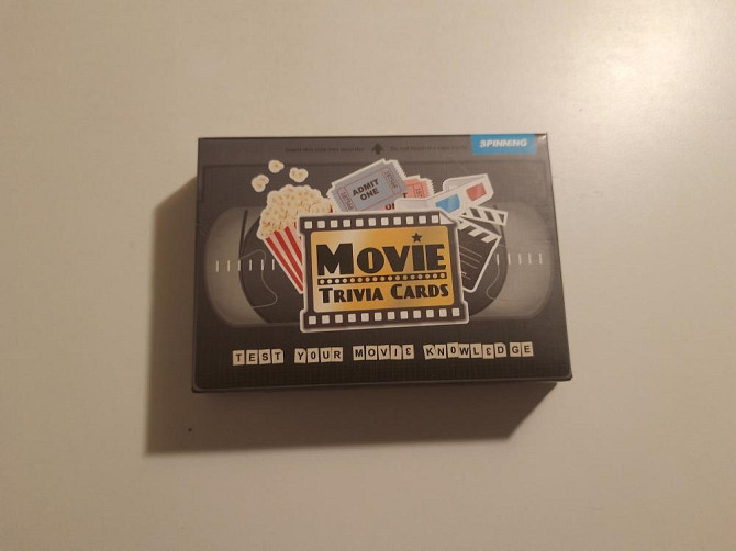 Игра настольная по кино Movie Trivia  - изображение 1