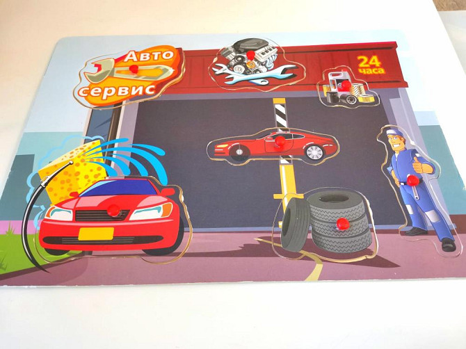 Деревянный пазл  - изображение 1