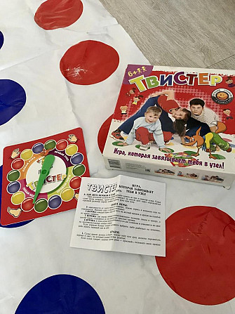 Твистер игра  - изображение 1