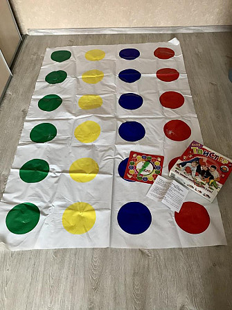 Твистер игра  - изображение 2