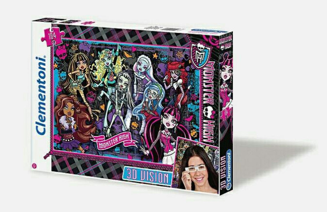 Clementoni Пазл 3D Monster High  - изображение 1