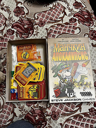 Манчкин апокалипсис настольная игра  - изображение 2