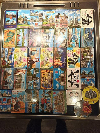 Отдам 33 магнита  - изображение 1