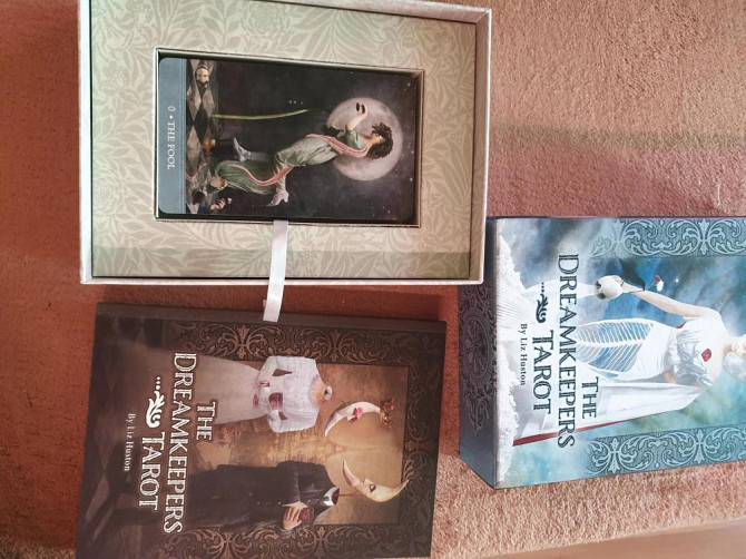 Карты таро хранителей снов оригинал  - изображение 3