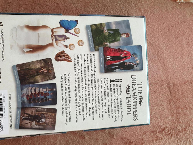 Карты таро хранителей снов оригинал  - изображение 2