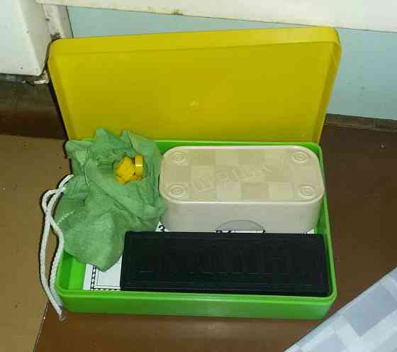 Набор настольных игр ссср 