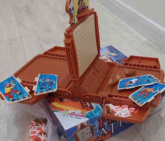 Настольная игра морской бой 