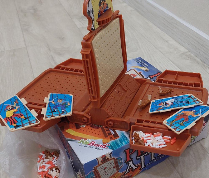 Настольная игра морской бой  - изображение 2