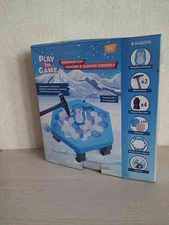 Настольная игра " Пингвин в ледяной ловушке" 