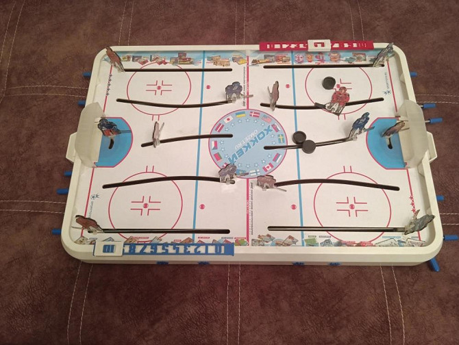 Настольный хоккей  - изображение 1