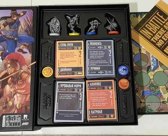 Unmatched том 2 настольная игра 