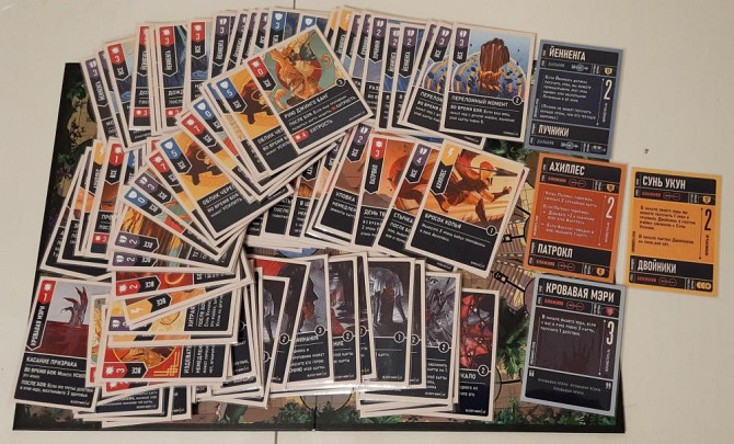 Unmatched том 2 настольная игра  - изображение 3