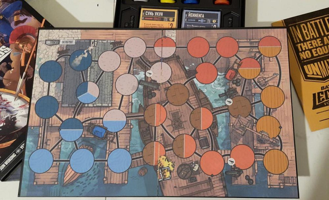 Unmatched том 2 настольная игра  - изображение 4