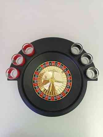 Настольная алкогольная игра Рулетка 