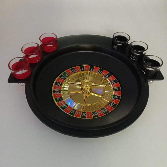 Настольная алкогольная игра Рулетка  - изображение 1