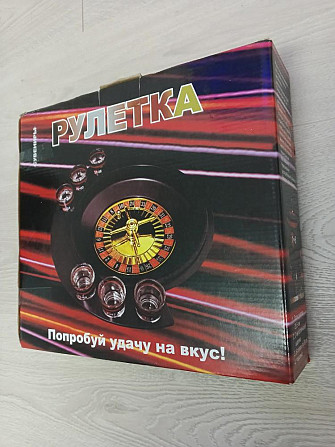 Настольная алкогольная игра Рулетка  - изображение 4