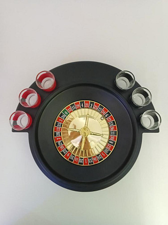 Настольная алкогольная игра Рулетка  - изображение 3