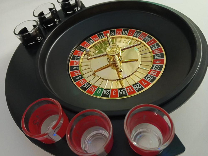 Настольная алкогольная игра Рулетка  - изображение 2