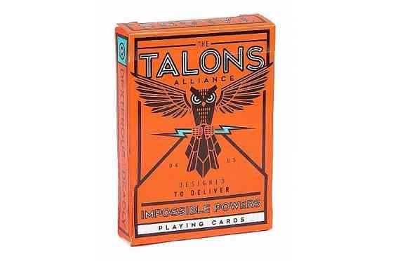 Карты Talons от Ellusionist.com 