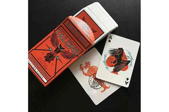Карты Talons от Ellusionist.com 