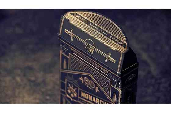 Карты Monarchs Black от Theory11.com 
