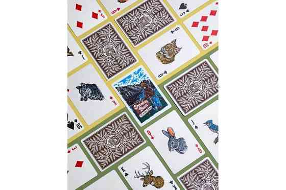 Карты Smokey bear brown от Art of Play 