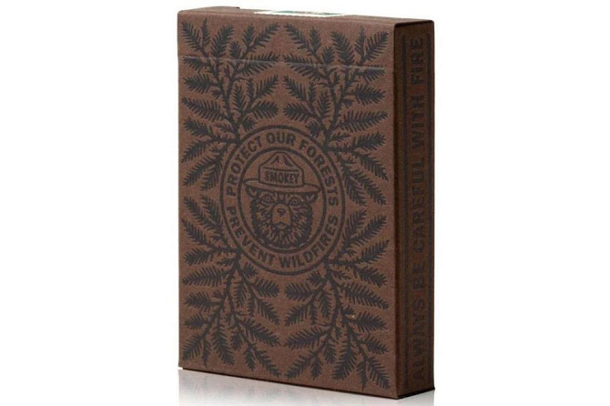 Карты Smokey bear brown от Art of Play  - изображение 1